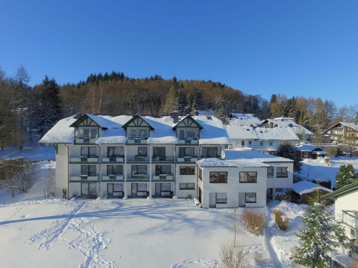 Hotel & Ferienappartements Edelweiss Willingen  Zewnętrze zdjęcie