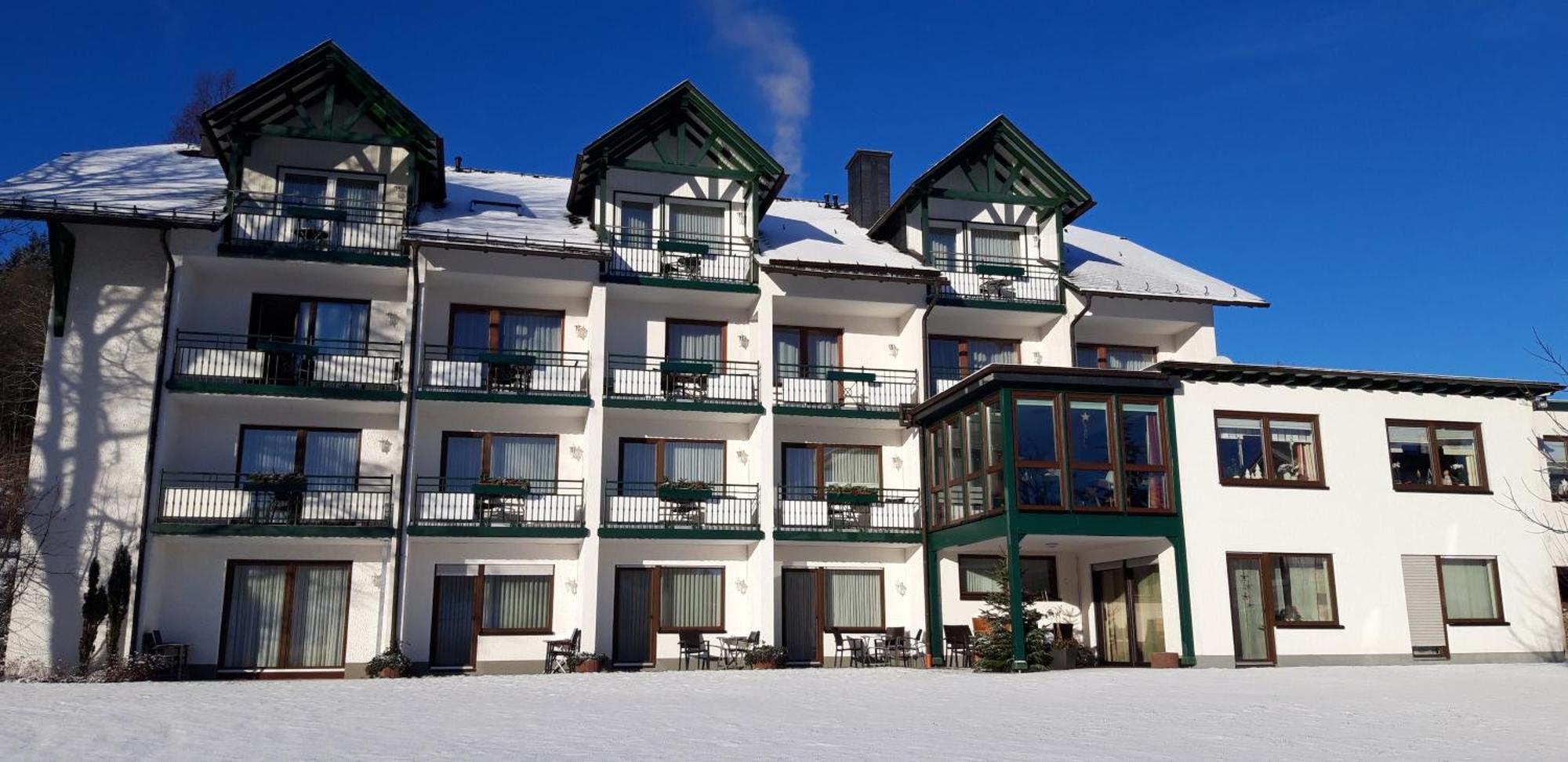 Hotel & Ferienappartements Edelweiss Willingen  Zewnętrze zdjęcie