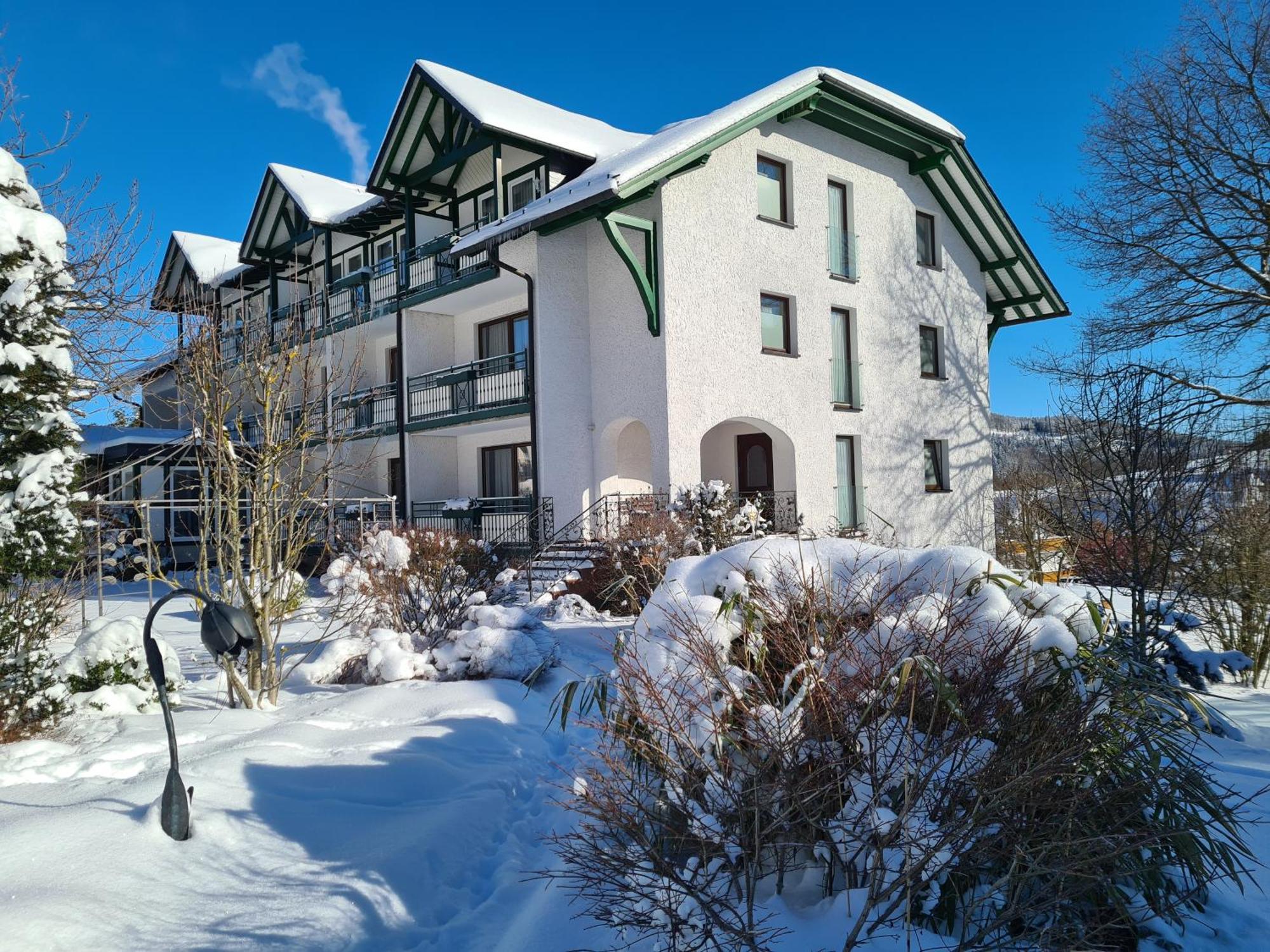 Hotel & Ferienappartements Edelweiss Willingen  Zewnętrze zdjęcie