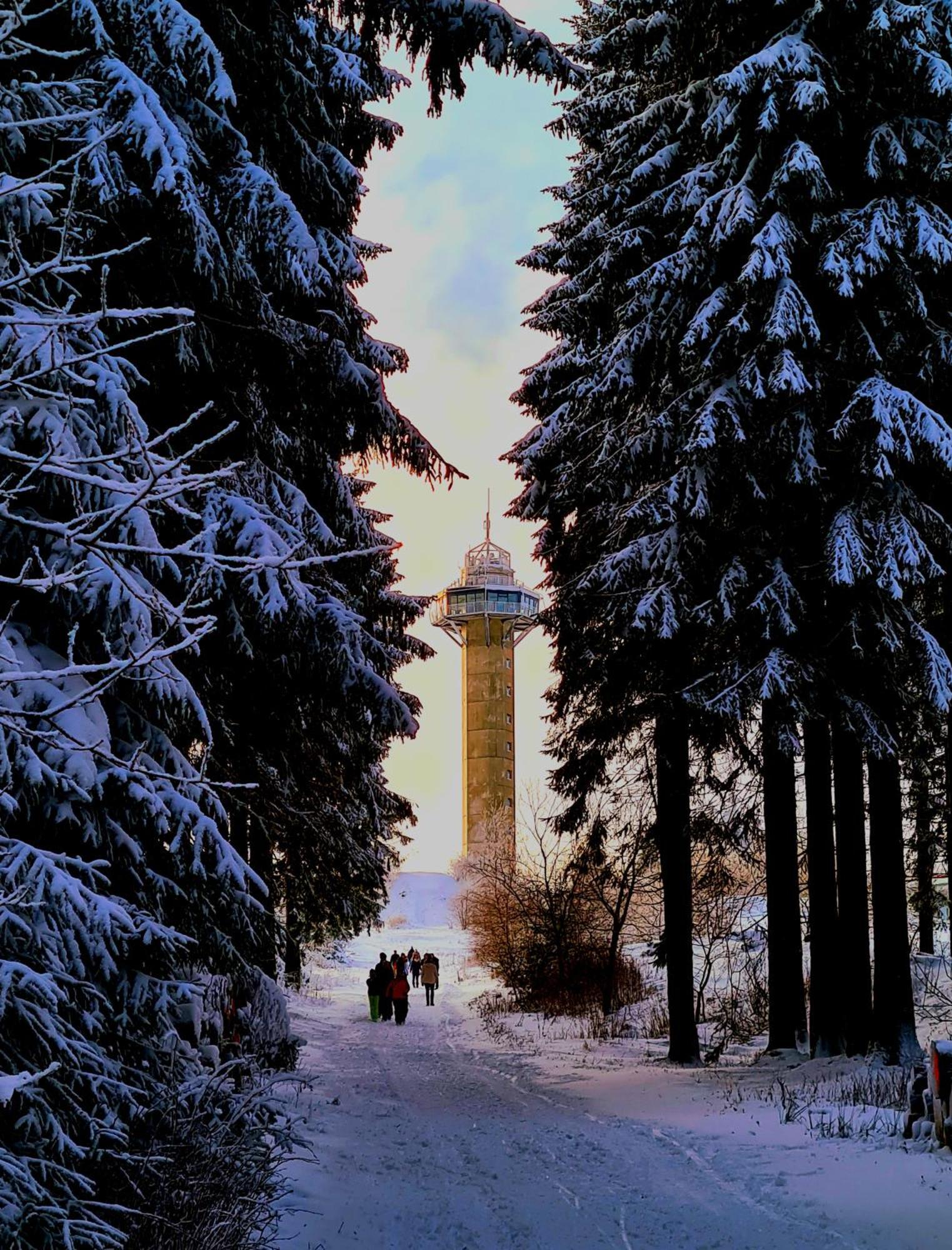 Hotel & Ferienappartements Edelweiss Willingen  Zewnętrze zdjęcie
