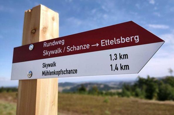 Hotel & Ferienappartements Edelweiss Willingen  Zewnętrze zdjęcie