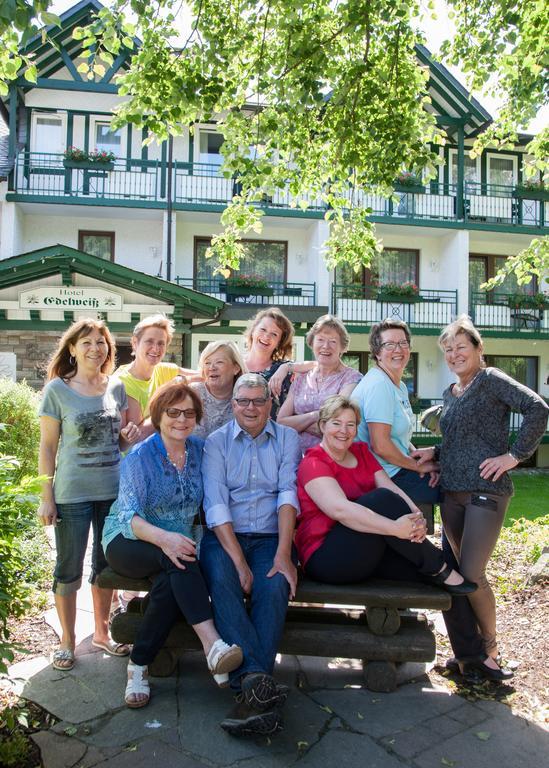 Hotel & Ferienappartements Edelweiss Willingen  Zewnętrze zdjęcie