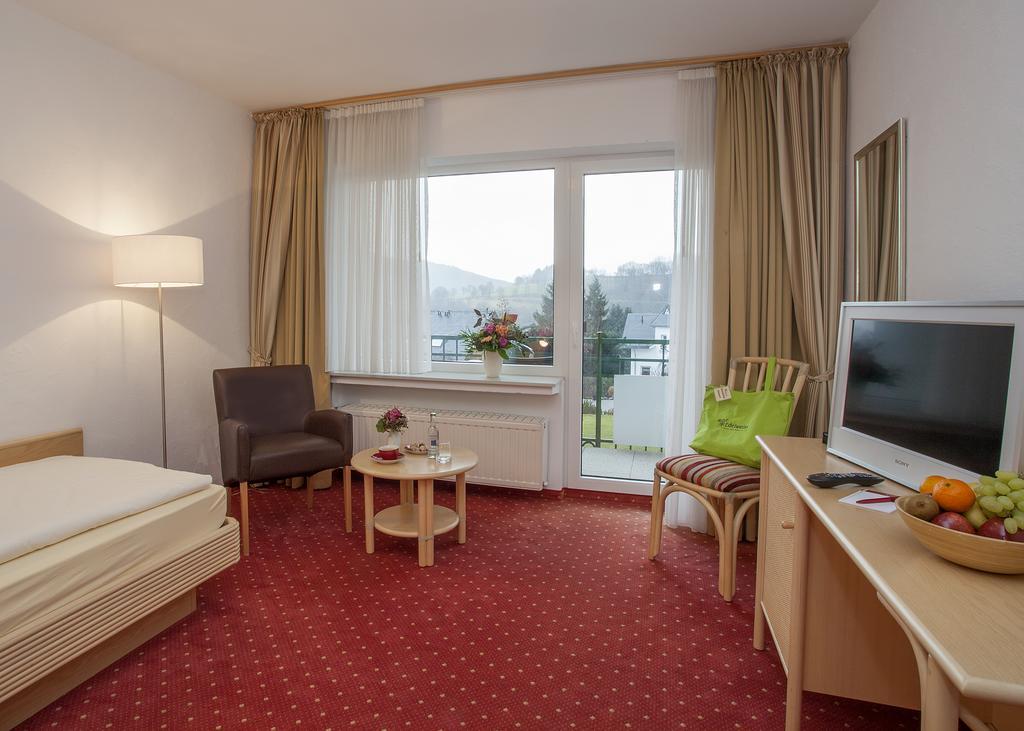 Hotel & Ferienappartements Edelweiss Willingen  Zewnętrze zdjęcie