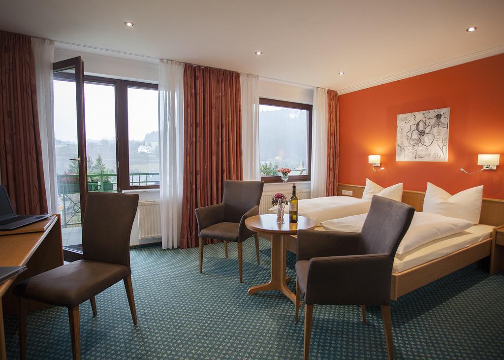 Hotel & Ferienappartements Edelweiss Willingen  Zewnętrze zdjęcie